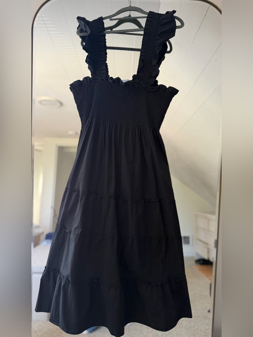 Hill House Nap Dress in Black - Picture 2 of 3